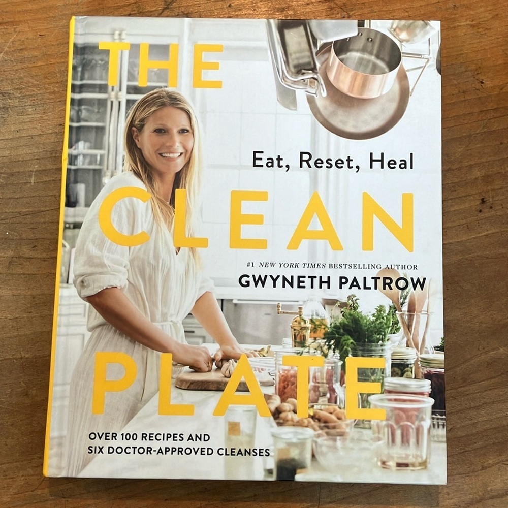 The Clean Plate by Gwyneth Paltrow - Hardcover